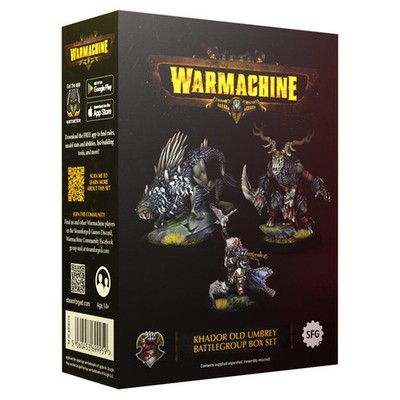 Steamforged Games Warmachine: Khador Old Umbrey Battlegroup Box