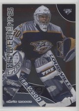 2001-02 ITG Be A Player Between the Pipes Chris Mason #47 0q3