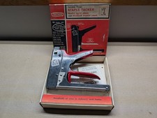 Craftsman Stapler Tacker Model 6847 Made In USA Vintage