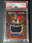 PSA 10 - 2024 Obsidian #SSCWS - Caleb Williams "Solar Swatches" - Rookie - RC