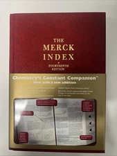Ther Merck Index Book  14th Fourteenth Edition Brand New With CD
