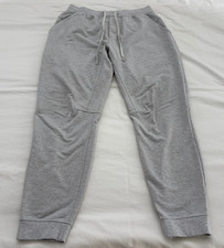 Lululemon City Sweat Jogger Men's Sz. Large Heather Gray Joggers Pants 