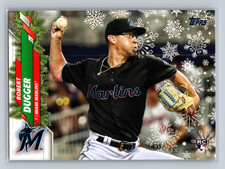 2020 Topps Holiday - Robert Dugger #HW79 (RC)