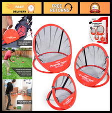 Golf Chipping Practice Net - Pop-Up Training Aid for Precision Distance - Indo