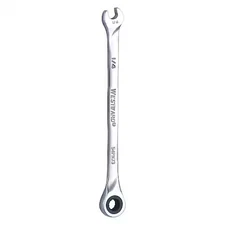 Westward 54Pn73 Wrench, Combination/Extra Long, Sae, 1/4"