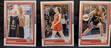 WNBA INDIANA FEVER TEAM 2025 PANINI DONRUSS Cunningham#24 Clark#47 Mitchell#19