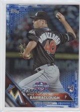 2016 Topps Opening Day Blue Kyle Barraclough #OD-151 1b7