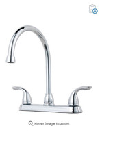 Pfister Pfirst Series G136-2000 Kitchen Faucet	Polished Chrome