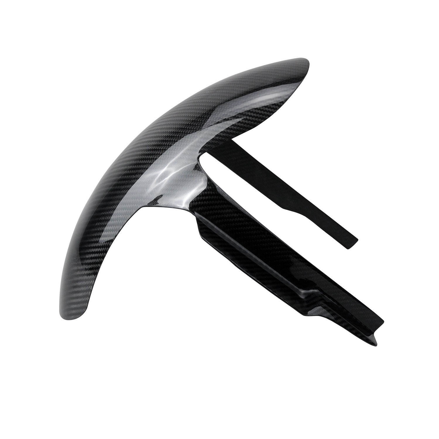 3K 100% Carbon Fiber Front Fender for Harley 2022-2025 Low Rider ST Low Rider S