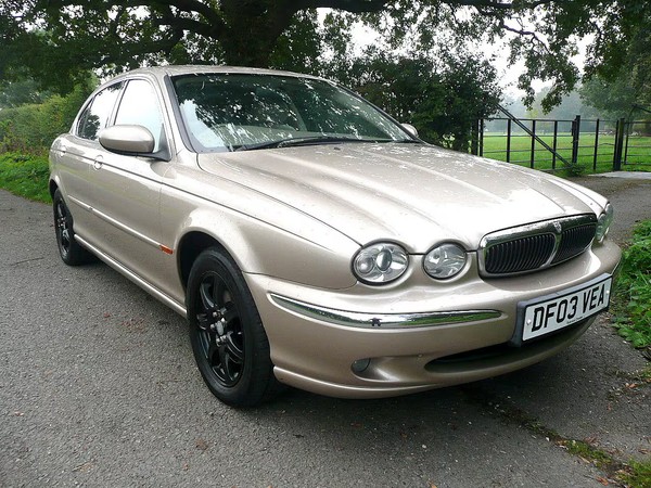 eBay - 2003 Jaguar X-Type 2.0 V6 SE 4d...