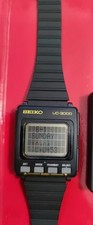 Orologio Seiko UC-3000 + UC-3100 calcolatrice Rari Da Collezione Vintage