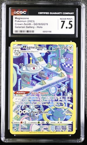 Magnezone graded CGC 7.5 for sale on eBay