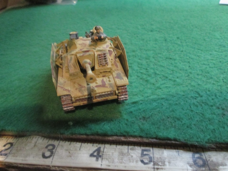 KIT BUILT GERMAN TANK (1:72 SCALE) LOT L83 | eBay UK