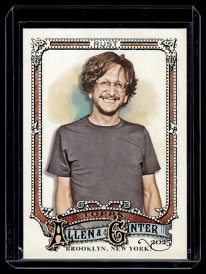 2025 Topps Allen & Ginter Paul Rust #210