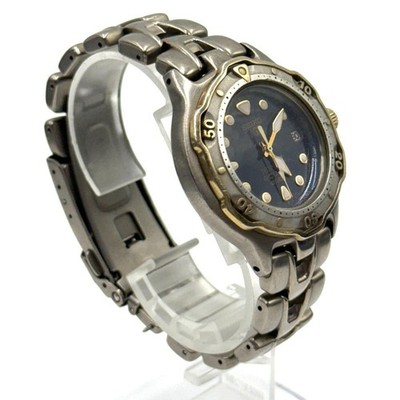 Seiko AGS Titanium 200m Quartz Watch Junk 3M22-0010 Unused SV411