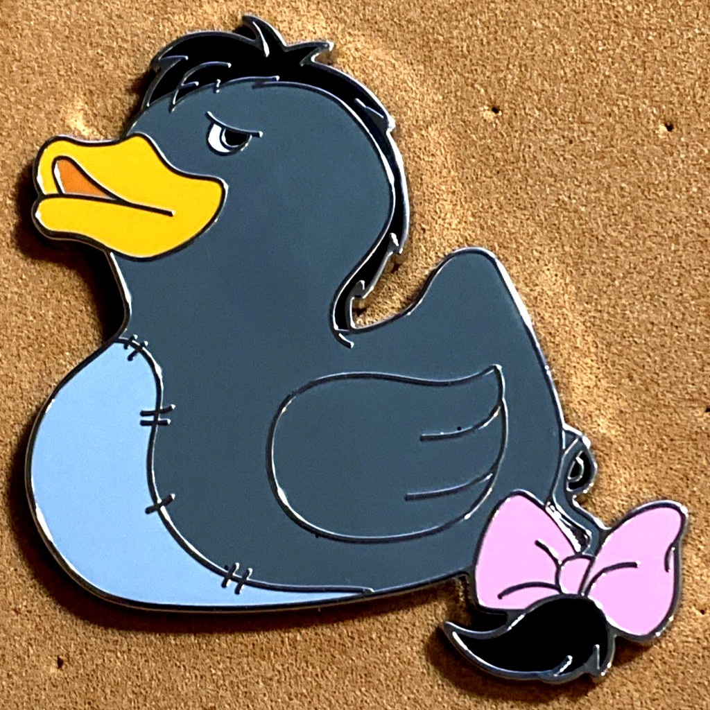 DISNEY WDW 2026 DUCKS OF DISNEY MYSTERY SET SERIES 2 RUBBER DUCKIES EEYORE PIN
