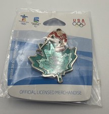 CANADA VANCOUVER 2010 Winter Olympic Games CURLING Pin Badge (0519)