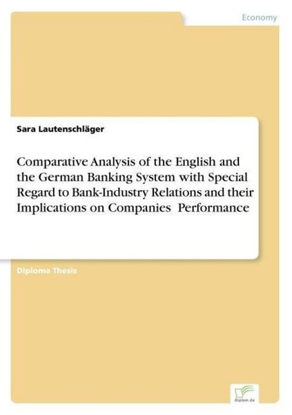 Comparative Analysis Of The English And The German Banking System With Special R-image