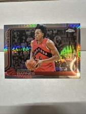 2025 Topps Chrome basketball Scottie Barnes Hyper  #203