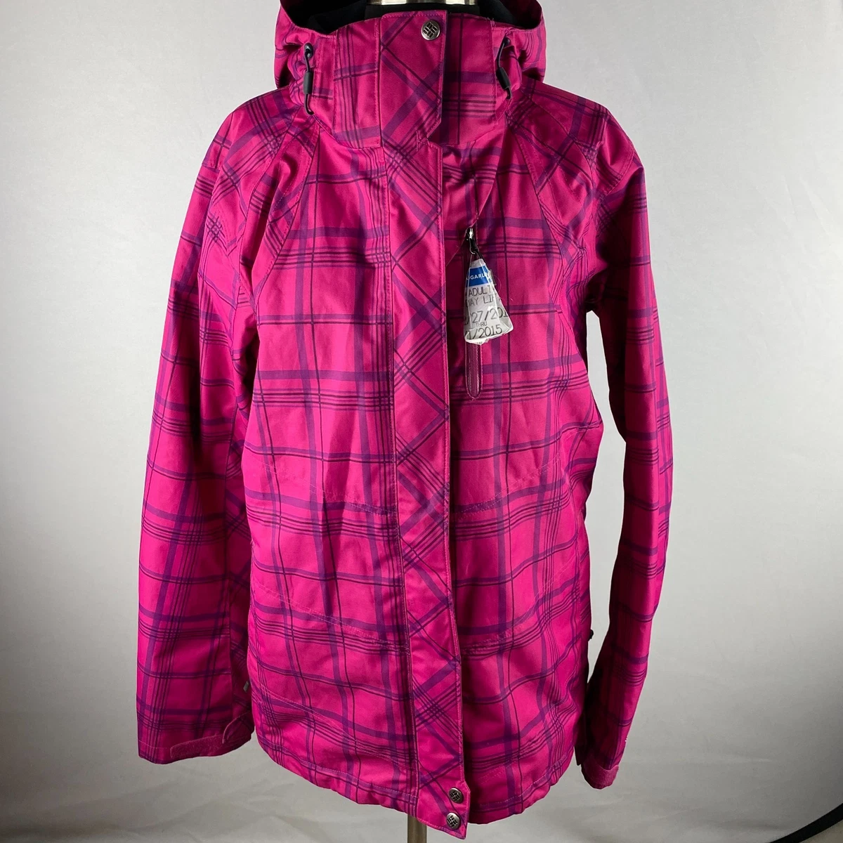 Columbia Plaid Pink Coats, Jackets & Vests for Women for sale | eBay