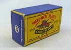 Moko Lesney Matchbox Toys MB67a Saladin Armoured Car ORIGINAL Empty B5 Type Box