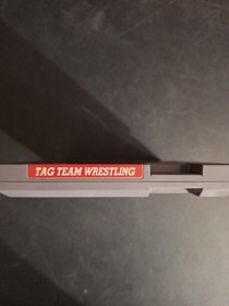 Tag Team Wrestling 5 Screw (Nintendo Entertainment System, NES, 1986) Cart Only 