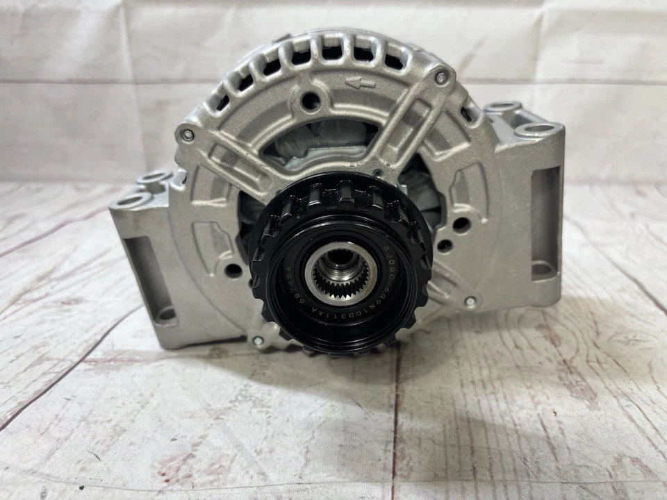 Alternator W/ Decoupler Pulley for Volvo XC60 XC70 L6 3.0L 3.2L 2008-2015 - Image 2 of 4