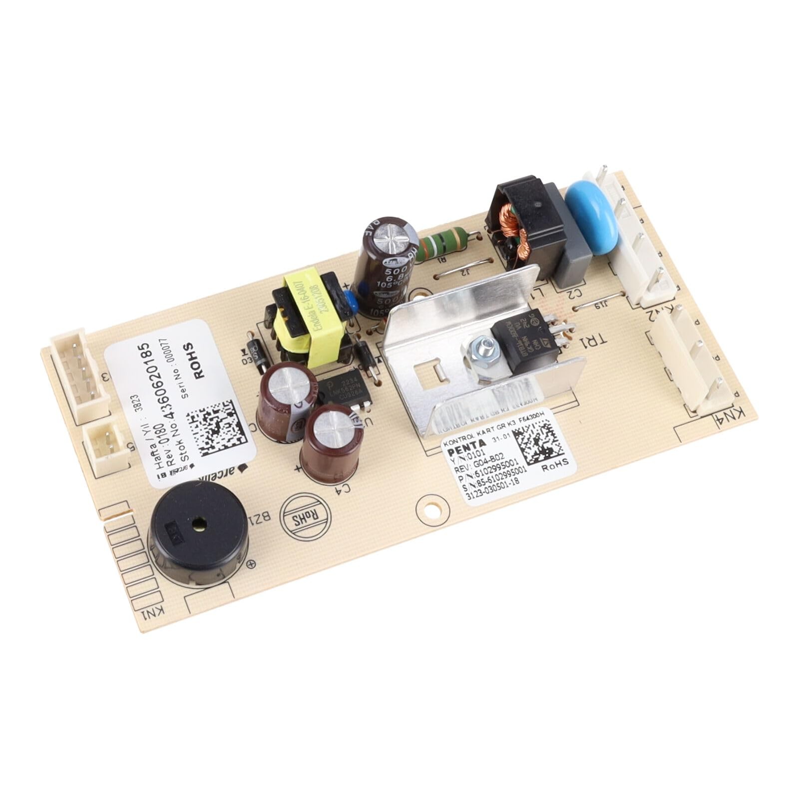 Module PCB de réfrigération original pour réfrigérateur encastrable combi