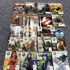 13 Official XBOX & 7 Game Informer Magazines Lot vintage Game 2007-2012 No Discs