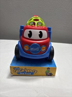 Oball Go Grippers Tow Truck Vehicle Construction Cars  18 Months