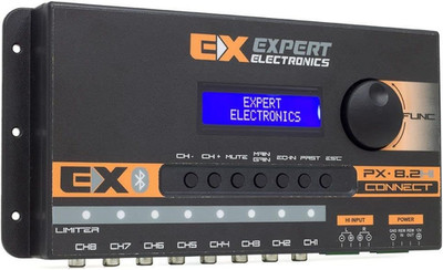 Expert PX8.2CONNECT Eight Channel 15 Band Vehicle Bluetooth Sound Processor