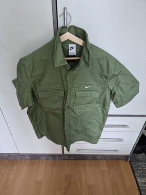 Nike SB Hemd YYin Grün. Herren. Gr S NEU OHNE Etikett Top Zustand Vintage