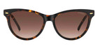Carrera Car Sunglasses Women Havana / Brown Gradient 54mm New 100% Authentic