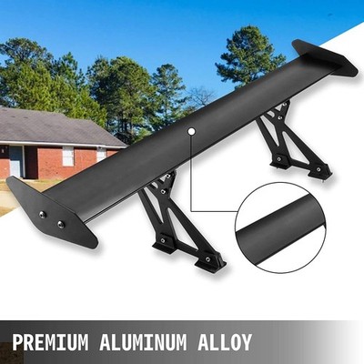 Universal Adjustable GT Rear Trunk Racing Spoiler Barbados