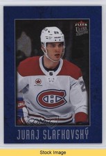 2024-25 Upper Deck Fleer Ultra Sensations Juraj Slafkovsky #SN9OF30 READ 1ta3