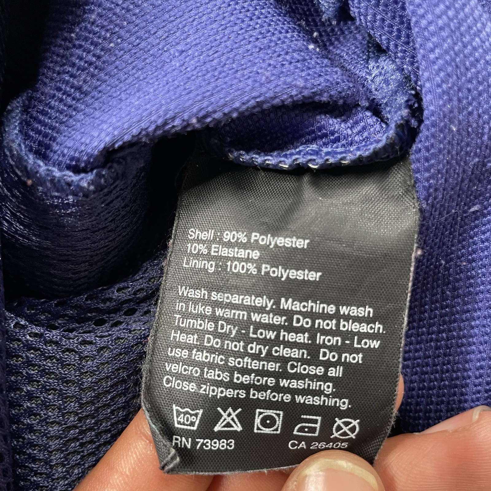 Helly Hansen Paramount Speedlite Jacket Womens Sm… - image 10