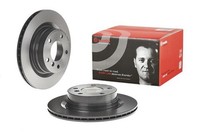 2X Bremsscheibe Prime Line - Uv Coated Brembo 09.9793.11 FüR Bmw E92 E81 E87 E88