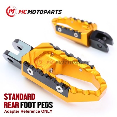 For Aprilia RSV4 1000 R Factory 2009-2017 Replacement Passenger Rear Foot Pegs