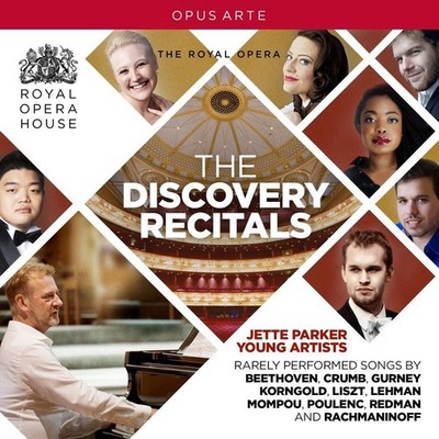 Audio Cd - Discovery Recitals  - Opus Arte -D- Neu