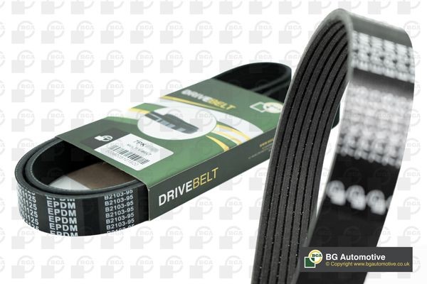 BGA 7PK1051E V-Ribbed Belt Fits Dacia Lodgy Duster SUV Van Dokker MPV Lada Xray