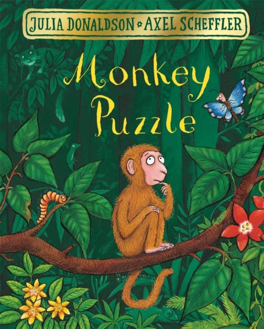 Monkey Puzzle By Julia Donaldson, Axel Scheffler - Image 2