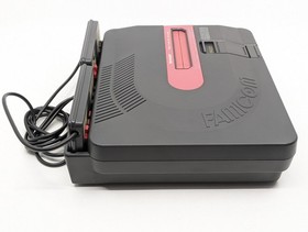 Sharp Twin Famicom AN-500B Black/Red | New Belt | Fully Tested 5 Games