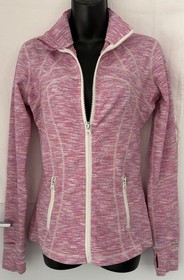 LULULEMON Devine Jacket Nuon in pink 6/10
