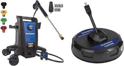 #ad #ad Westinghouse 2500 PSI Electric Pressure Washer Bundle with 12quot; Surface Cleaner a $364.99