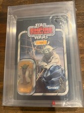 Star Wars 2004 Vintage Original Trilogy Yoda AFA 8.5