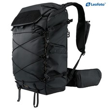 Leofoto Travel Photography Camera Backpack-35L-Black-Medium Insert