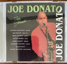 Music CD - Joe Donato - For Friends