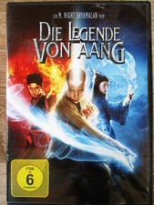 DVD   DIE LEGENDE VON AANG -  THE LAST AIRBENDER