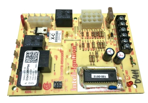 Trane D341396P04 White Rodgers 50A65-475 Furnace Control Circuit Board used D411