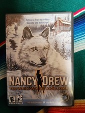 Nancy Drew: The White Wolf of Icicle Creek (PC, 2007)